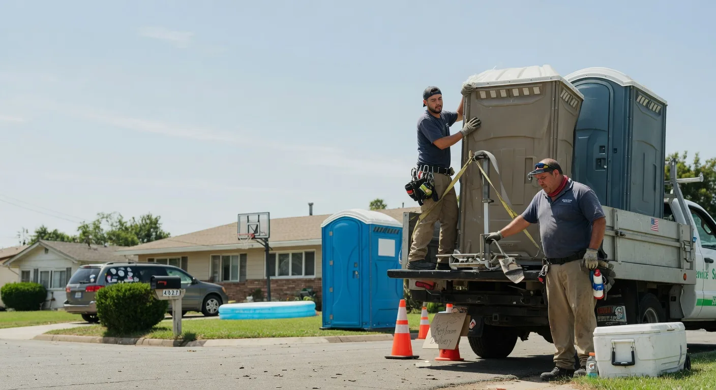 Porta Potty Rental in Albany, OK near me