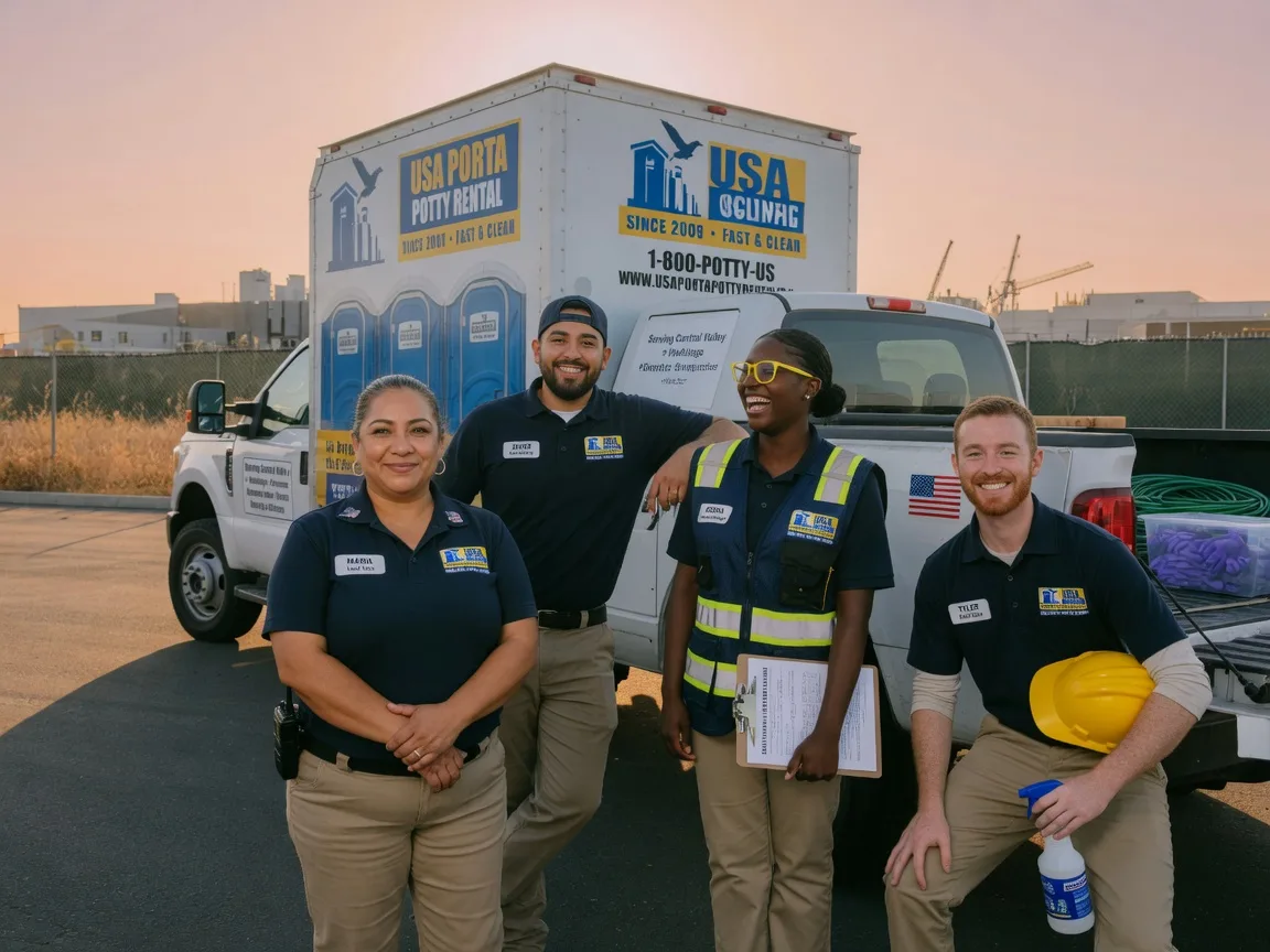 Portable Toilet Rental company in Albany, OK