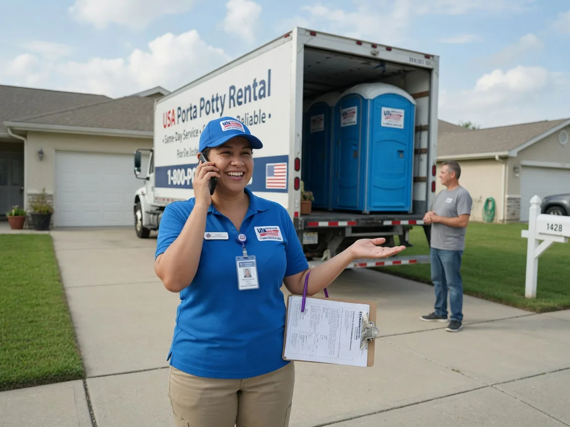 Portable Toilet Rental Albany, OK FAQs