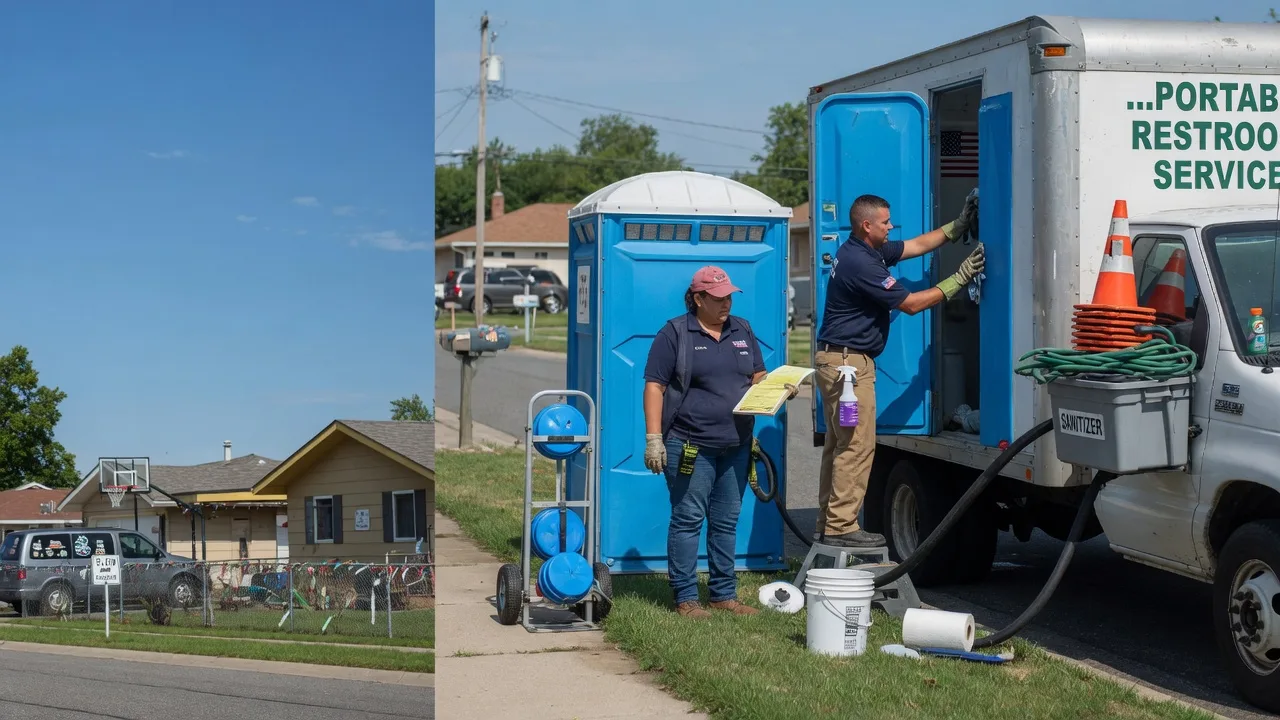 Portable Toilet Rental in Albany, OK near me